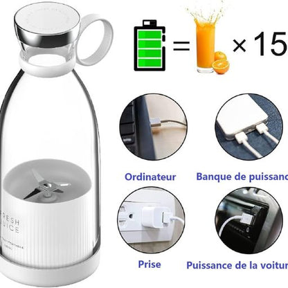 Blender Smoothie avec un mini manuelle