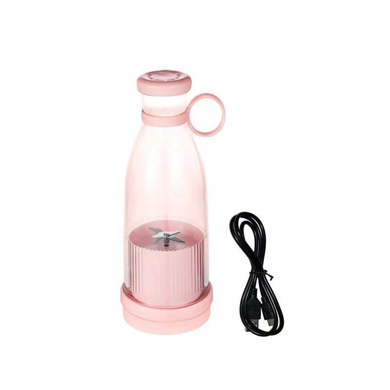 Blender Smoothie rose avec usb inclus